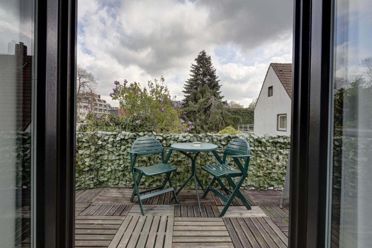 Air Boardinghouse Tulip Stockum, Zu Fuss - 3 Minuten Zur Messe Düsseldorf Extérieur photo