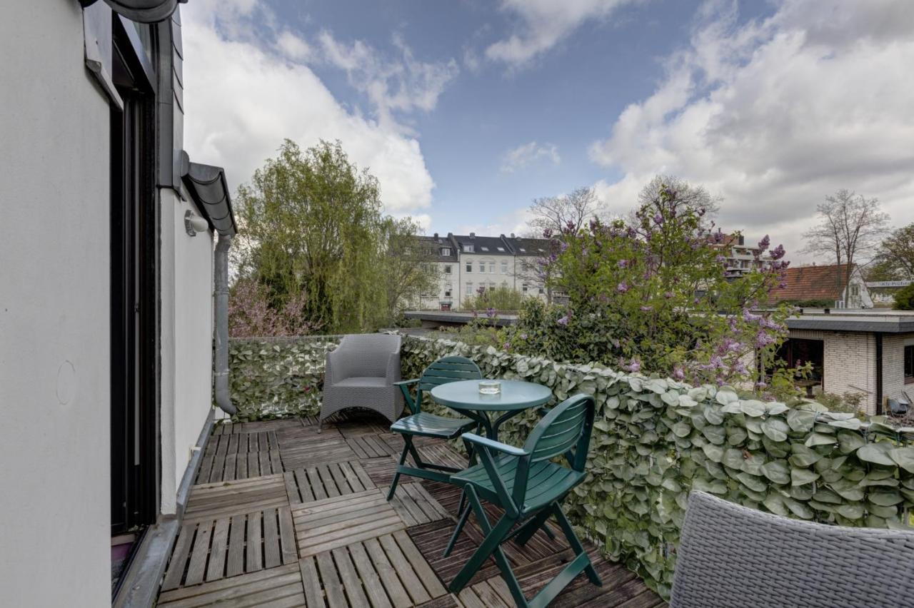 Air Boardinghouse Tulip Stockum, Zu Fuss - 3 Minuten Zur Messe Düsseldorf Extérieur photo