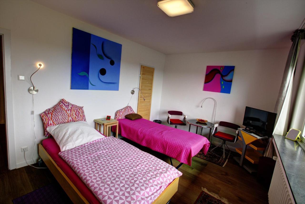 Air Boardinghouse Tulip Stockum, Zu Fuss - 3 Minuten Zur Messe Düsseldorf Extérieur photo