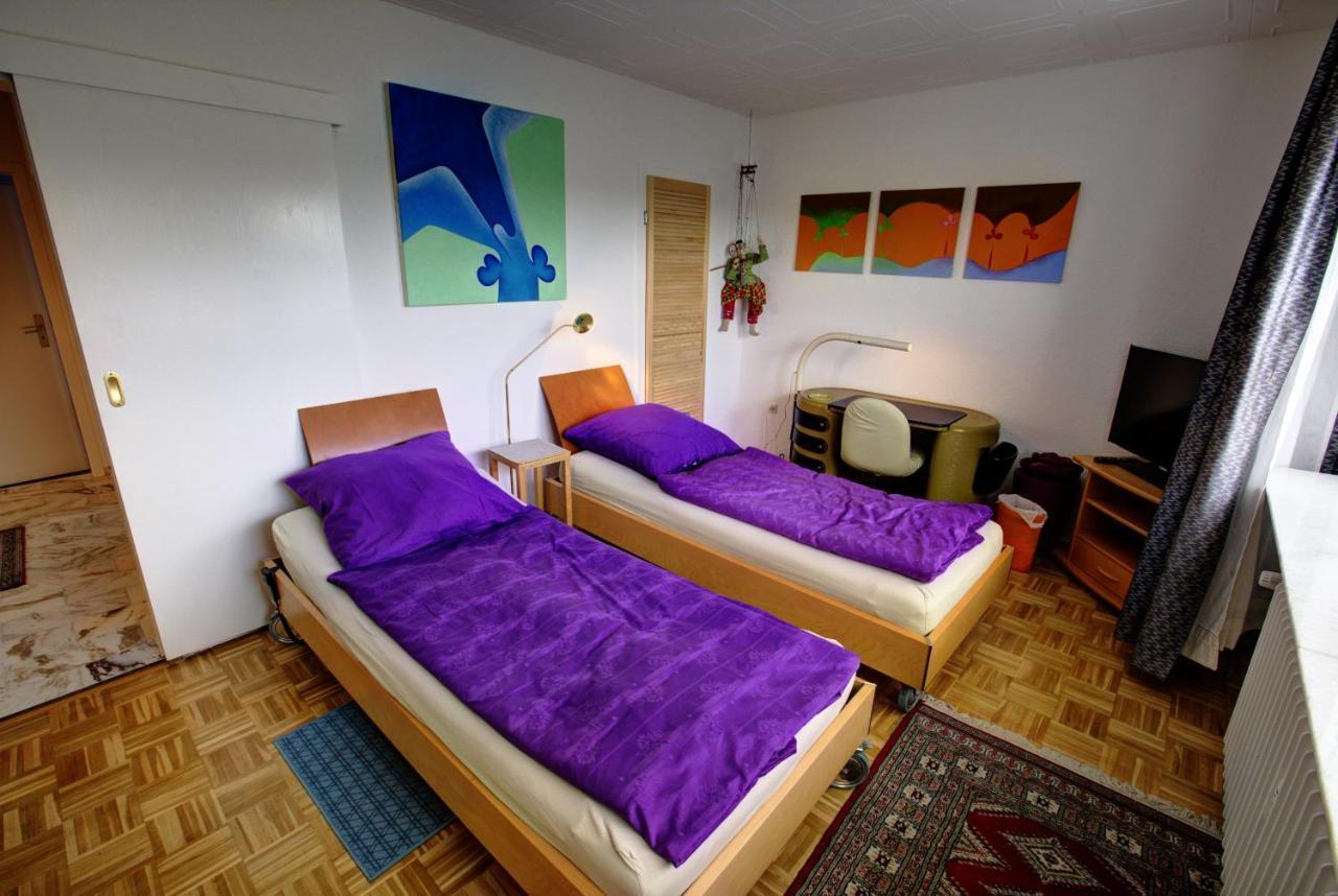 Air Boardinghouse Tulip Stockum, Zu Fuss - 3 Minuten Zur Messe Düsseldorf Extérieur photo