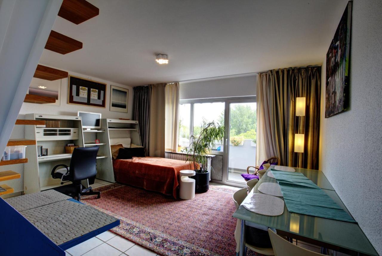 Air Boardinghouse Tulip Stockum, Zu Fuss - 3 Minuten Zur Messe Düsseldorf Extérieur photo